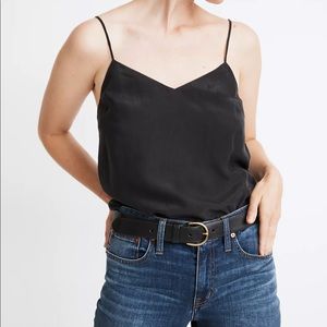 Madewell Medium Perfect Leather Belt - NWT size XS